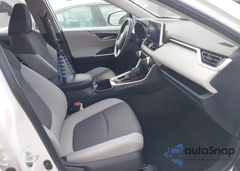 2025 Toyota Rav4 Xle z USA, uszkodzony, nr VIN 2T3W1RFV6SC308658